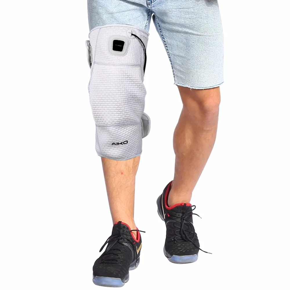 

Heated Knee Wrap Brace Graphene Electric Heating Knee Support Pad Arthritis Pain Relief Warm Therapy Knee Wrap Support Kneepad
