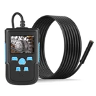 Эндоскоп Камера 2,4 ''ЖК-дисплей Экран Высокое разрешение 1080P 5,5 мм объектив IP68 ручной эндоскоп цифровые термостаты с 8 светодиодов светильник