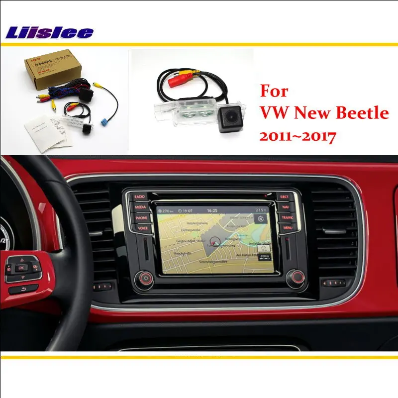 Автомобильная камера заднего вида для Volkswagen VW New Beetle 2011 ~ 2017 оригинальный
