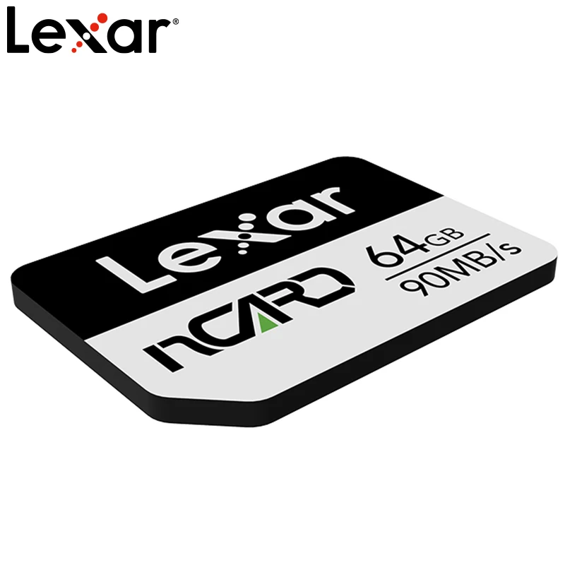 Нано карта памяти Lexar NM 128 ГБ подходит для Huawei Mate20 Pro X P30 Nova5 с USB3.1 Type c|Карты памяти| |