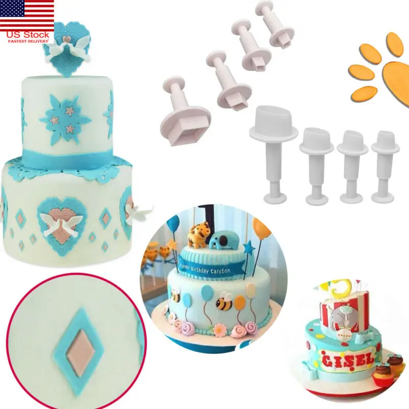 4 шт./компл. алмаз овальные рамки для картин трафареты нарезки печенья прессформы