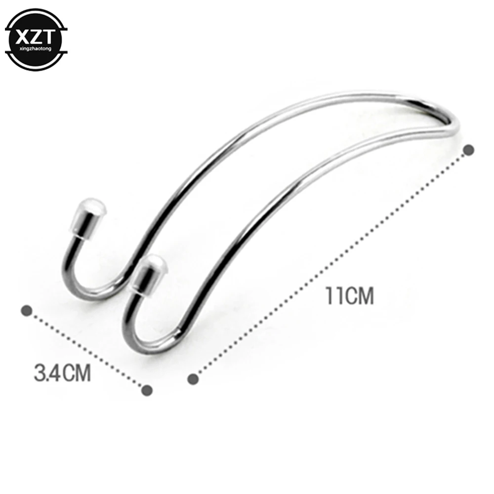 

4pcs Multi-functional Metal Auto Car Seat Headrest Hanger Bag Hook Holder for Bag Purse Cloth Grocery Storage Auto Fastener Clip