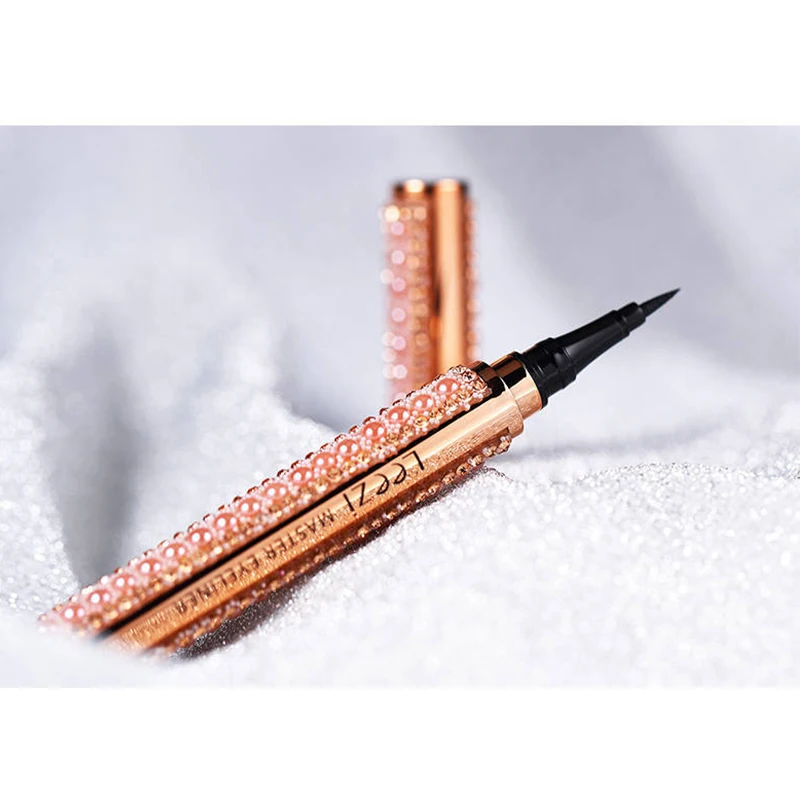 Новинка перламутровая Алмазная жидкая подводка для глаз Водостойкая Подводка