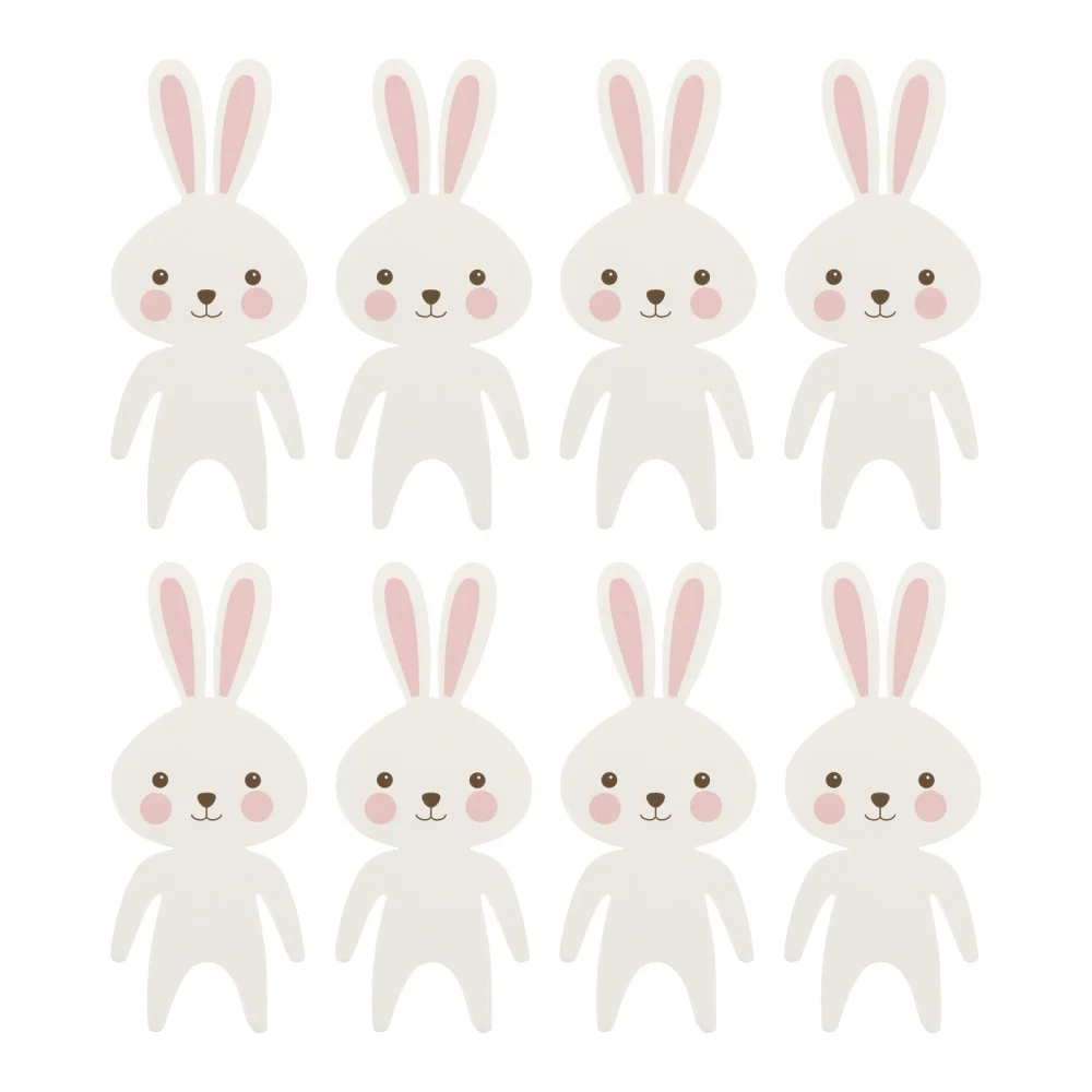 16 шт. маркеры для очков в форме кролика|Открытки и приглашения| |