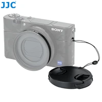 jjc 52mm filter adapter lens cap kit with lens cap keeper for sony rx100m5a rx100m5 rx100m4 rx100m3 rx100m2 rx100 cameras