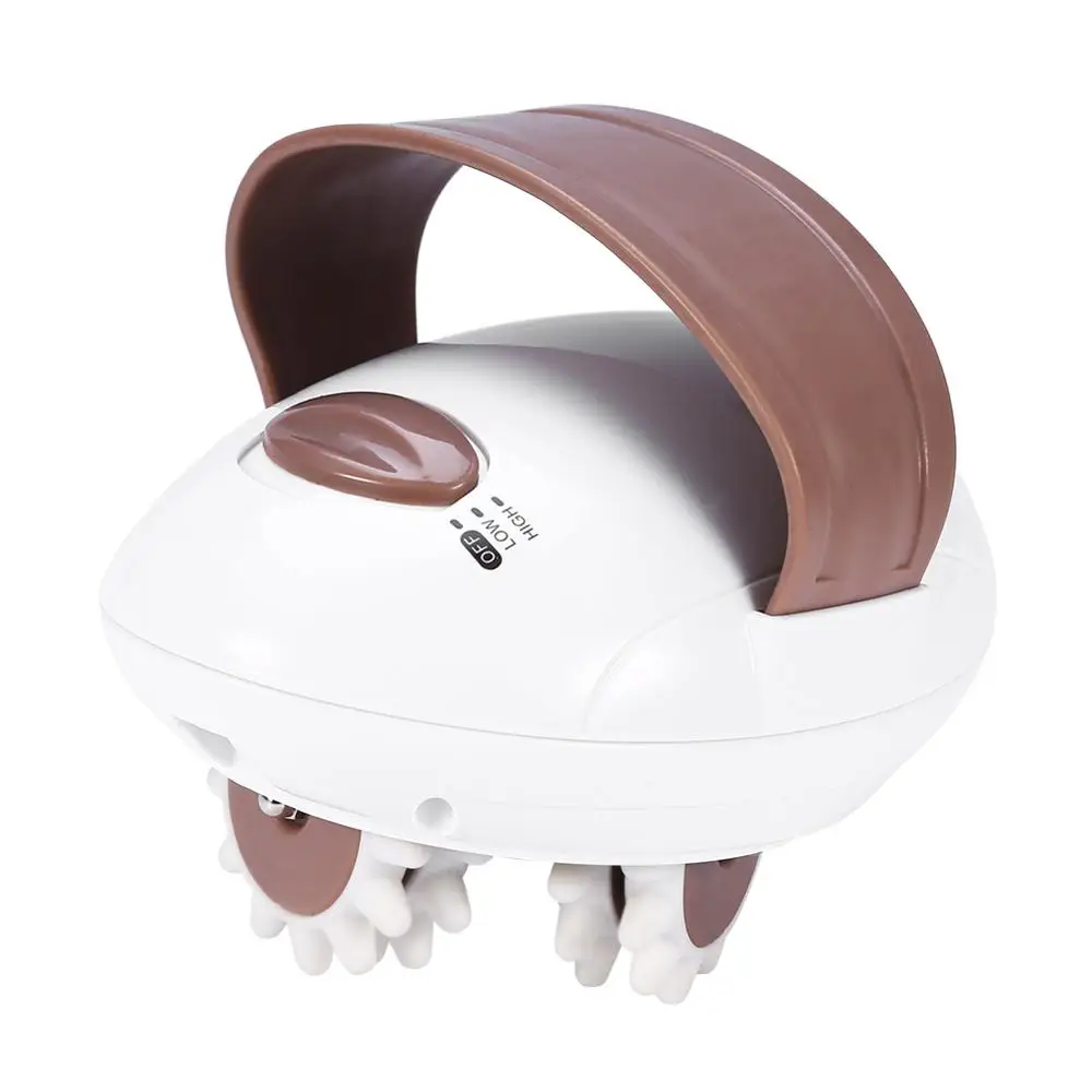 

3D Electric Full Body Massager Roller Anti-cellulite Massaging Slimmer Roller Massager Machine Full Body Slimming Massage Tool