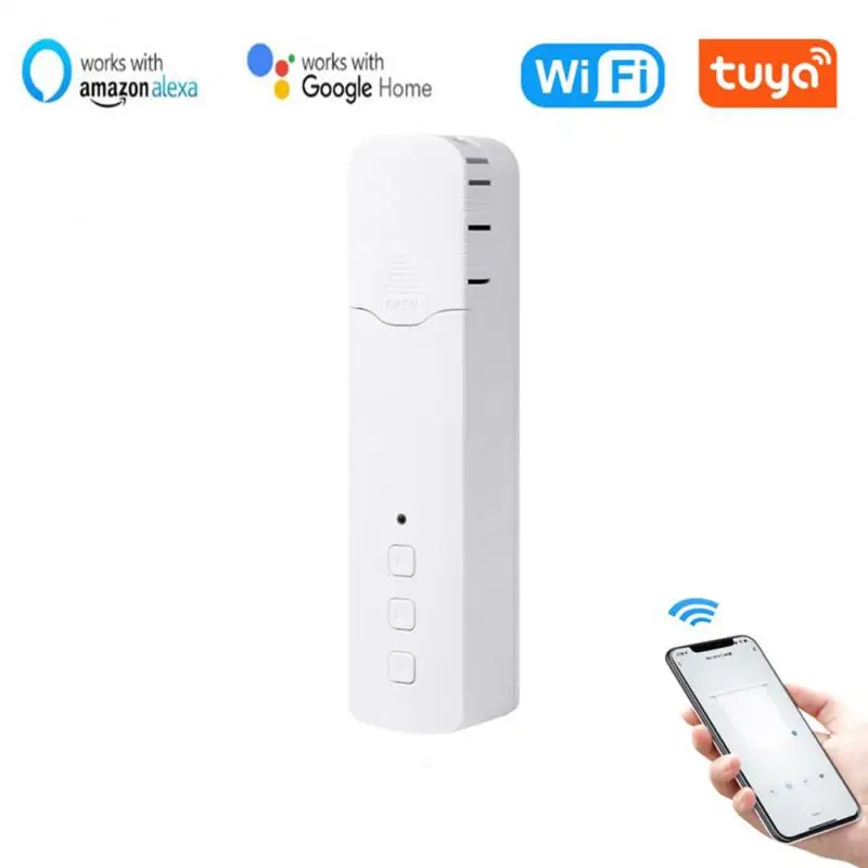 

Tuya Smart WiFi Roller Shade Driver DIY Roller Shutter Motor Smart Life APP Remote Control Alexa Google Assistant Voice Control