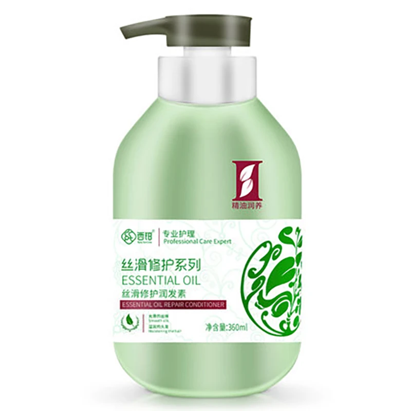 Кондиционер для лечения сухих и поврежденных волос без сульфат силикона