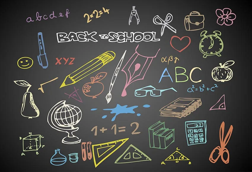 Photography Background Wonderful Class Kids Birthday Backdrop Photo Studio Portrait Baby Shower Wedding Festival Ad Shoot Kit |