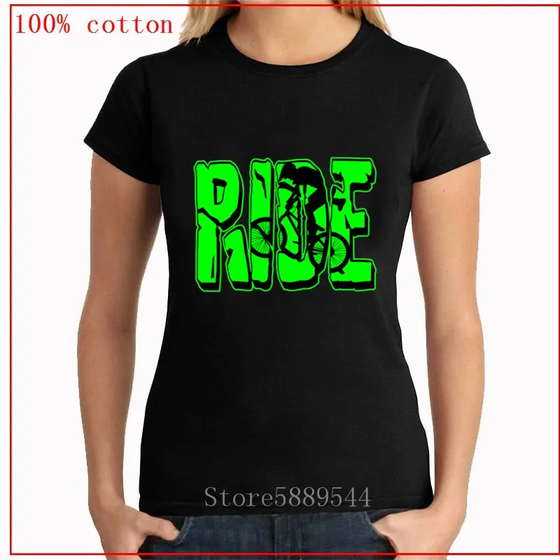 Женская футболка для езды на велосипеде велосипед грязи BMX MTB езда подарок день