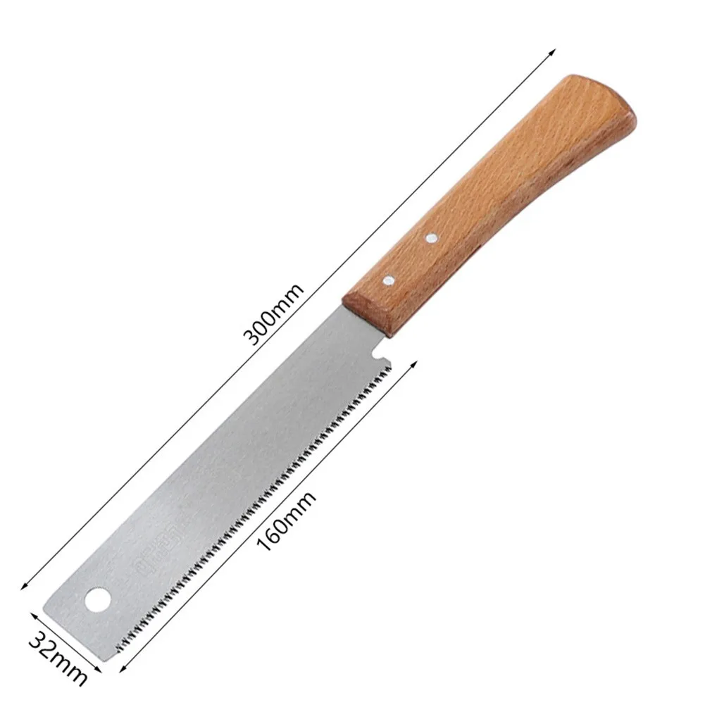 

1* Hand Saw 1pcs DIY Double Side Flush Cut Saw For Woodworking Camping