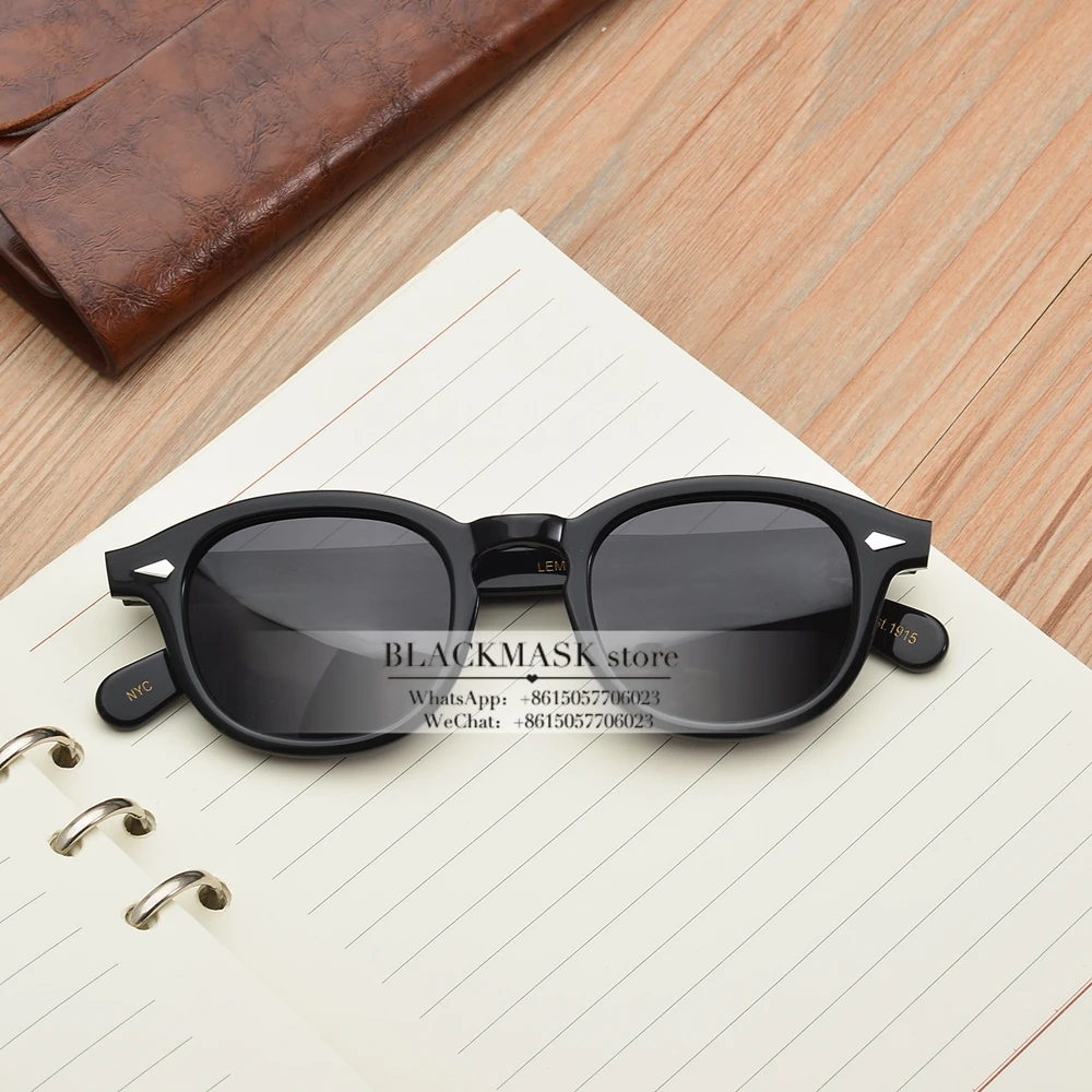 Новинка, винтажные Круглые Солнцезащитные очки из ацетата, lunette soleil femme, Ретро стиль, брендовые дизайнерские солнцезащитные очки для женщин и мужчин, oculos de sol, красные линзы