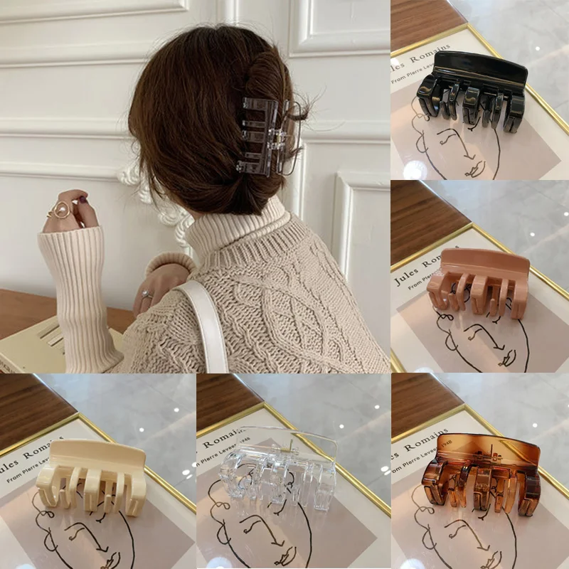CYGJFC Woman New Fashion Hair Claw Clip Women Accessories Girls Hairpins Barrettes Hairgrip Headwear Ornaments Simple Taira |