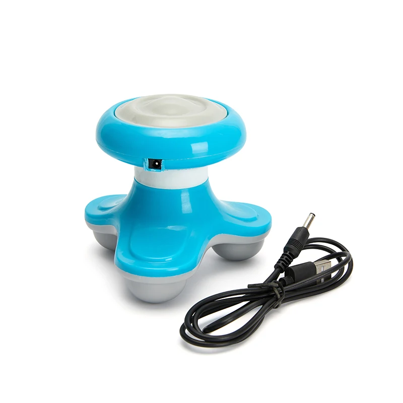 

Mini Neck Massager Function Massage For Neck Back Head Plastic Triangle Shape Electric USB Beauty Anti Cellulite Body Relaxation