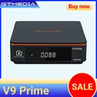 Спутниковый ресивер GTmedia V9 Prime, встроенный 2,4G WiFi DVB-SS2S2X HEVC, поддержка SAT2IP, GTShare APK Set Top Box