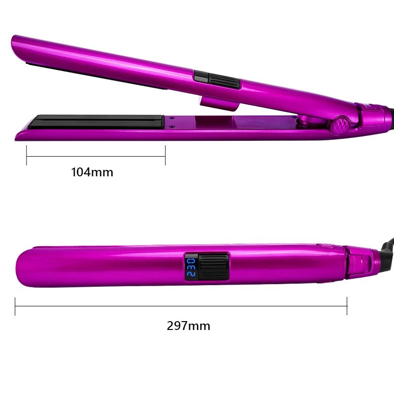Профессиональный утюжок для выпрямления волос выпрямитель волнистых