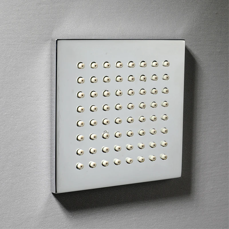 100 мм спрей для душа струи дождя душ тела со встроенным ящиком ванной комнаты