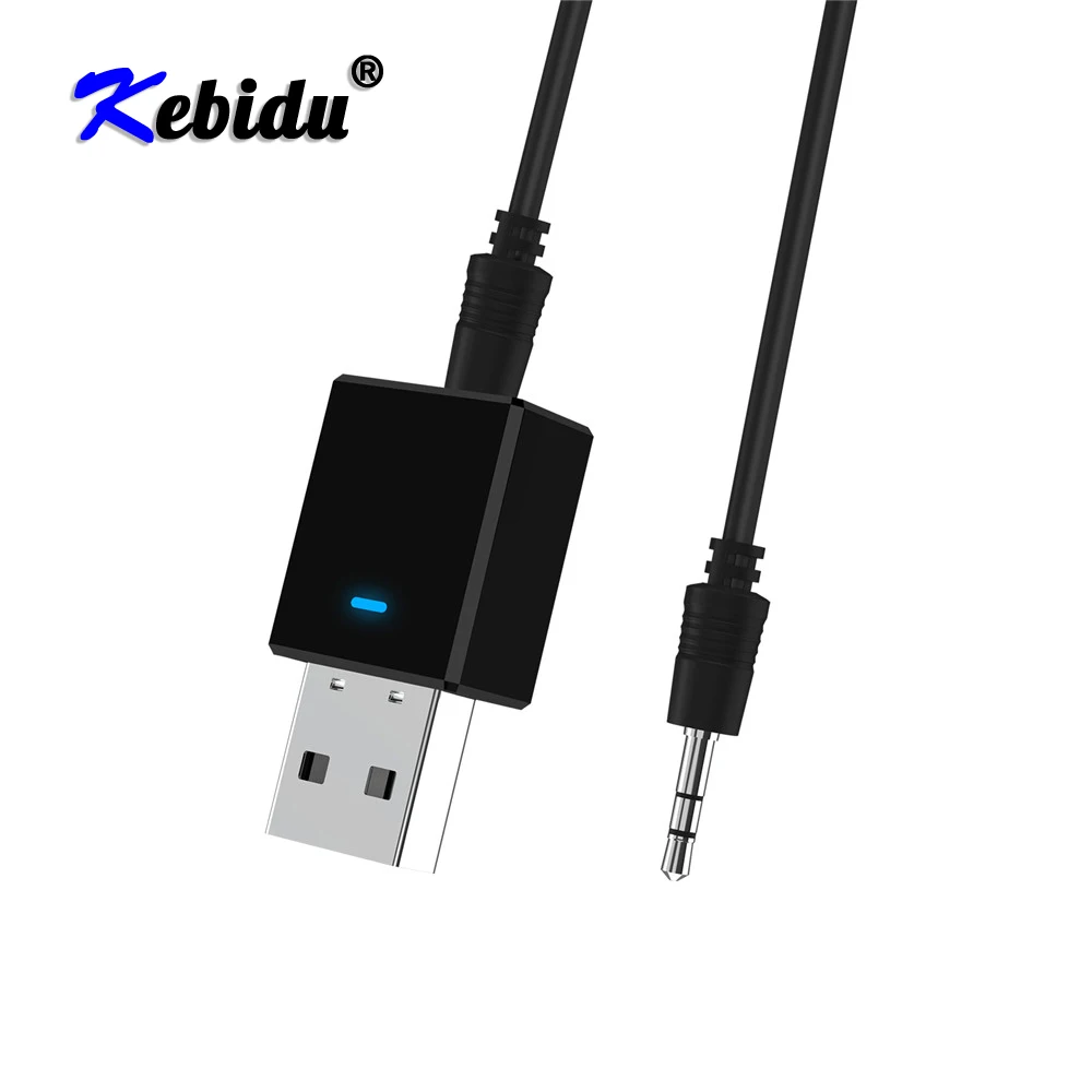 Беспроводной Bluetooth приемник Kebidu адаптер передатчика мини стерео 5 0 аудио AUX RCA USB 3