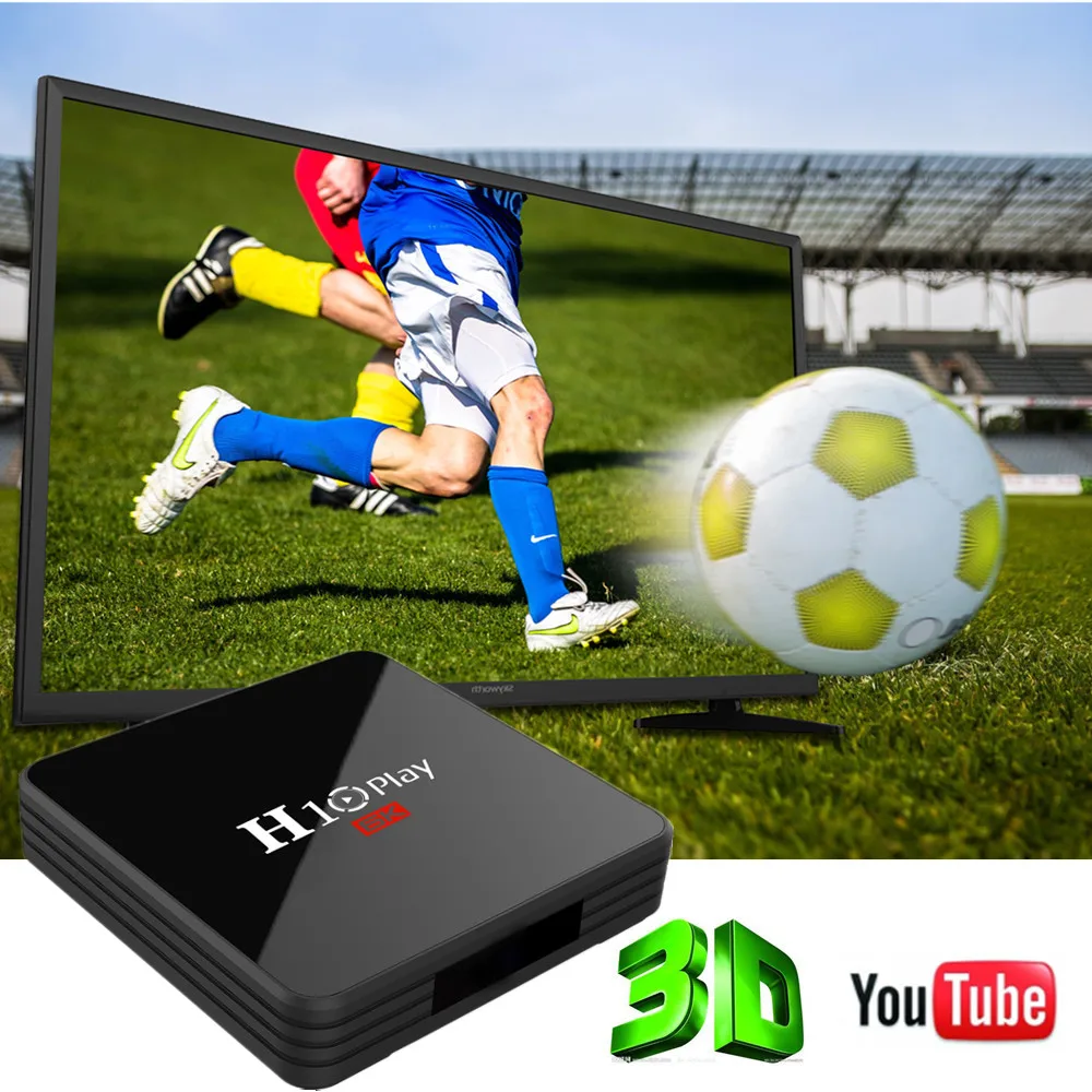H10 Play tv Box Android 9,0 4 ГБ 32 ГБ 64 Гб Smart tv BOX Allwinner H6 четырехъядерный 6K HDR 2,4 ГГц Wifi Google плеер телеприставка