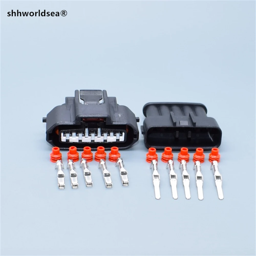 Shhworldsea 5 Pin MG640945 7283 7050 30 двигатель разъем Женский Мужской Разъем жгута зажигания
