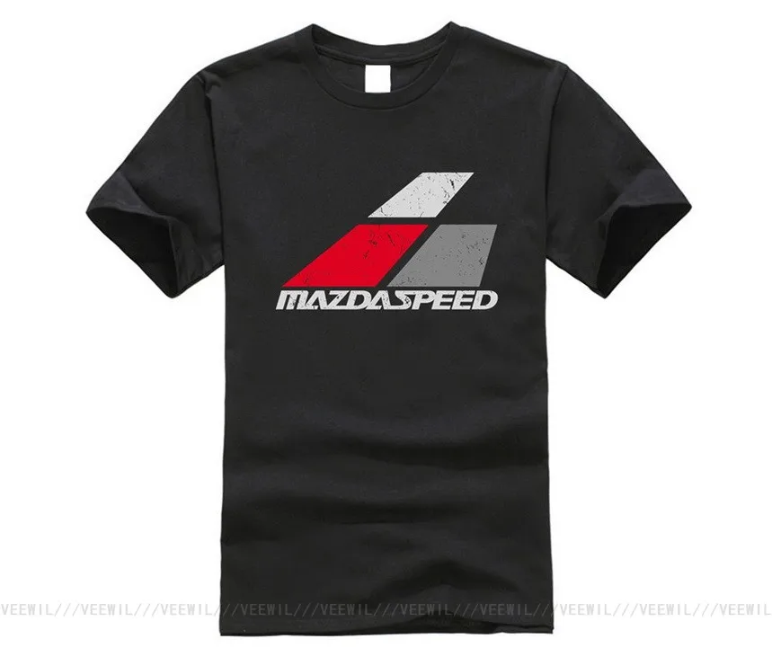 

Летняя мужская футболка Mazdaspeed с принтом Harajuku