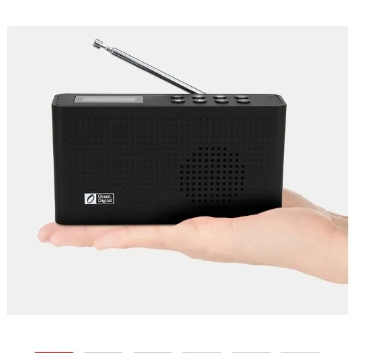 Новый DAB +/WiFi/FM/UPnP/DLNA Ocean цифровой WR 26 многоязычное меню портативное Интернет радио
