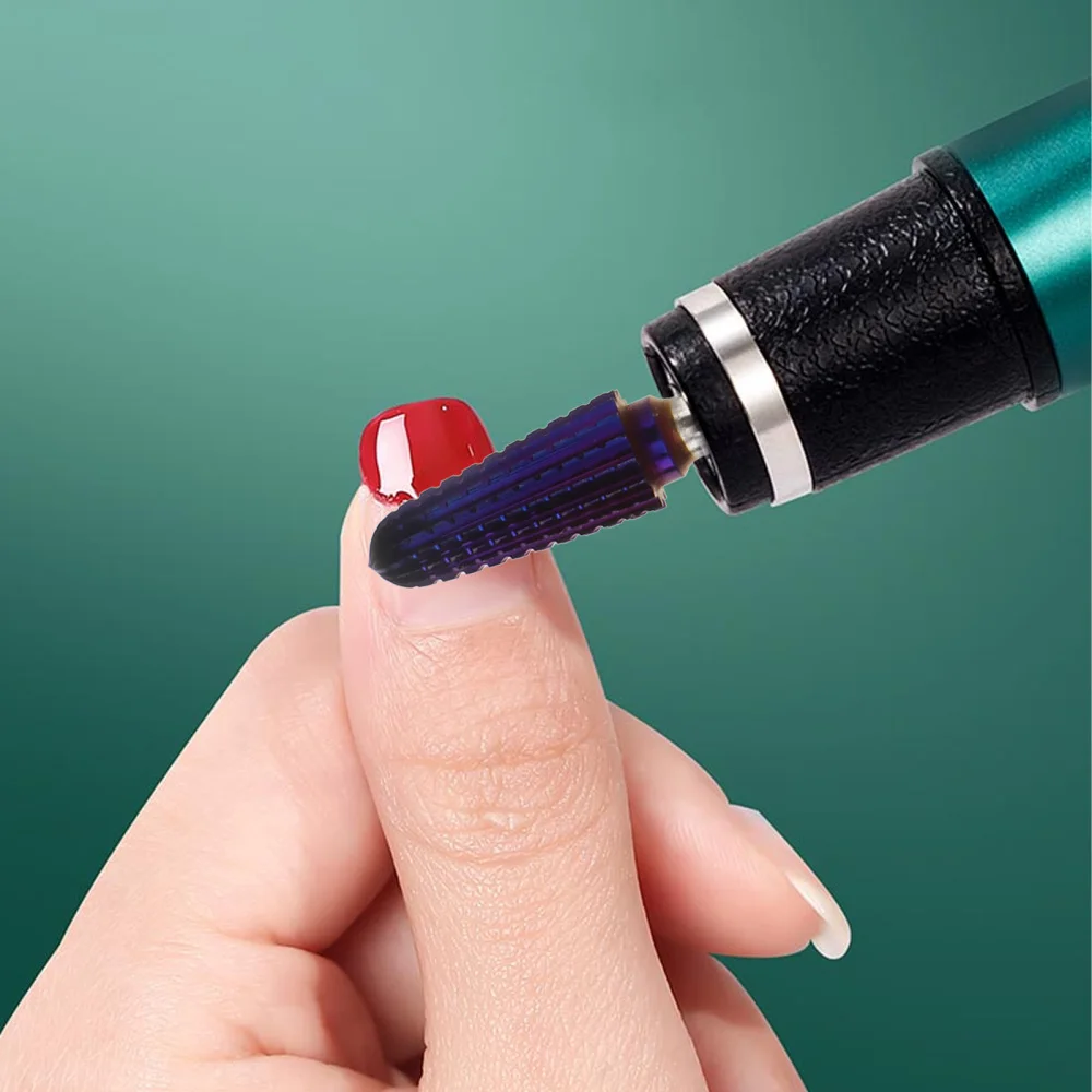 

1Pc Manicure Tungsten Steel Grinding Head Portable Special Grinder Grinding Head