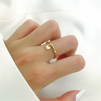 xialuoke new fashion punk metal heart joints index finger ring for women joker party jewelry gift r0085