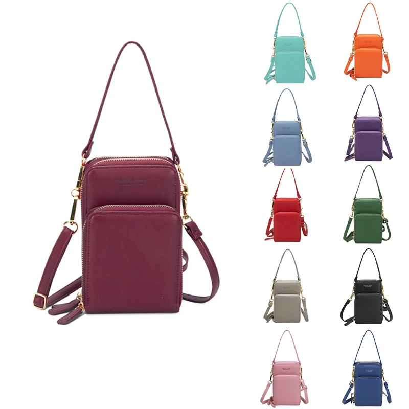 

Arrival Crossbody Cell Phone Shoulder Bag Cellphone Bag Fashion Daily Use Card Holder Mini Summer Shoulder Bag For Women Wallet