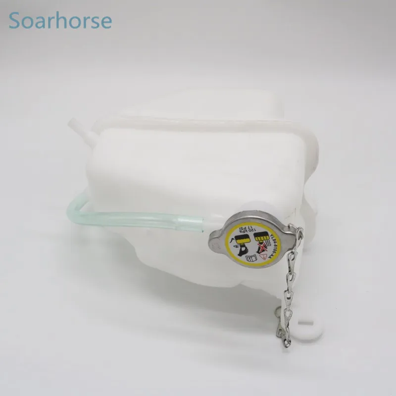 Soarhorse автомобильный радиатор двигателя охлаждающий резервуар расширительный