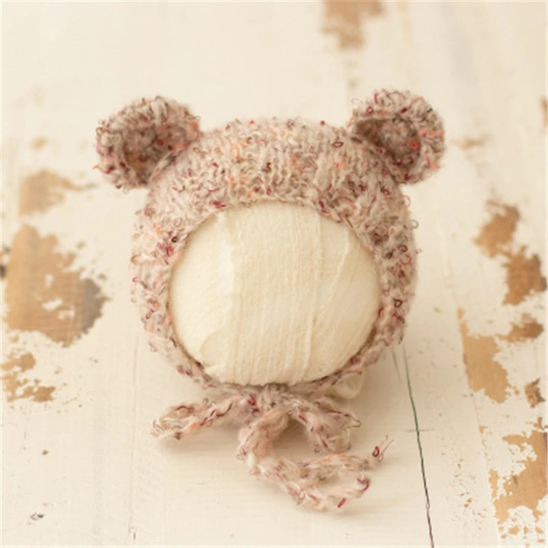 Шерстяные трикотажные Детские аксессуары для фотографирования новорожденных |