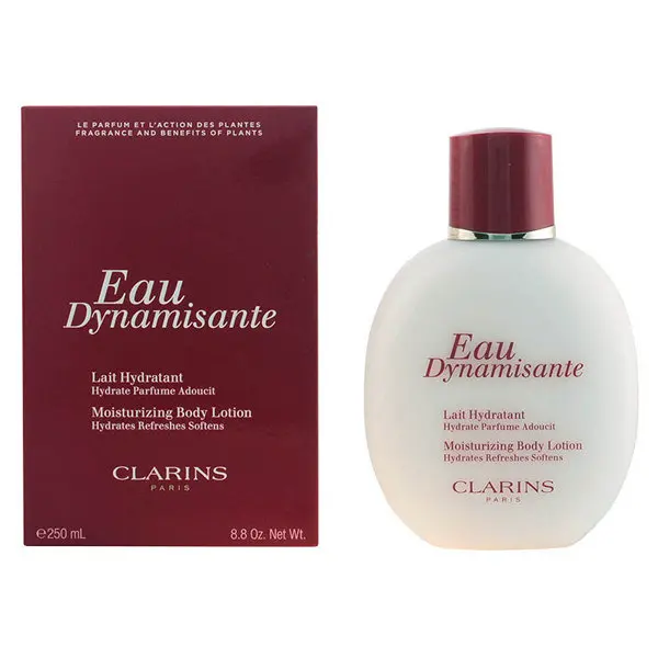 Увлажняющая молочная Туалетная вода Dynamisante Clarins |