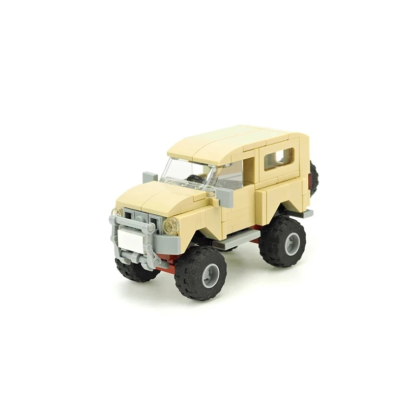 Buildmoc внедорожник-хранитель Land Rover 15094 техническая модель защитника строительные