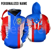 tessffel country flag puerto rico tattoo emblem 3dprint menwomen harajuku pullover casual funny hoodies unisex dropshipping a12