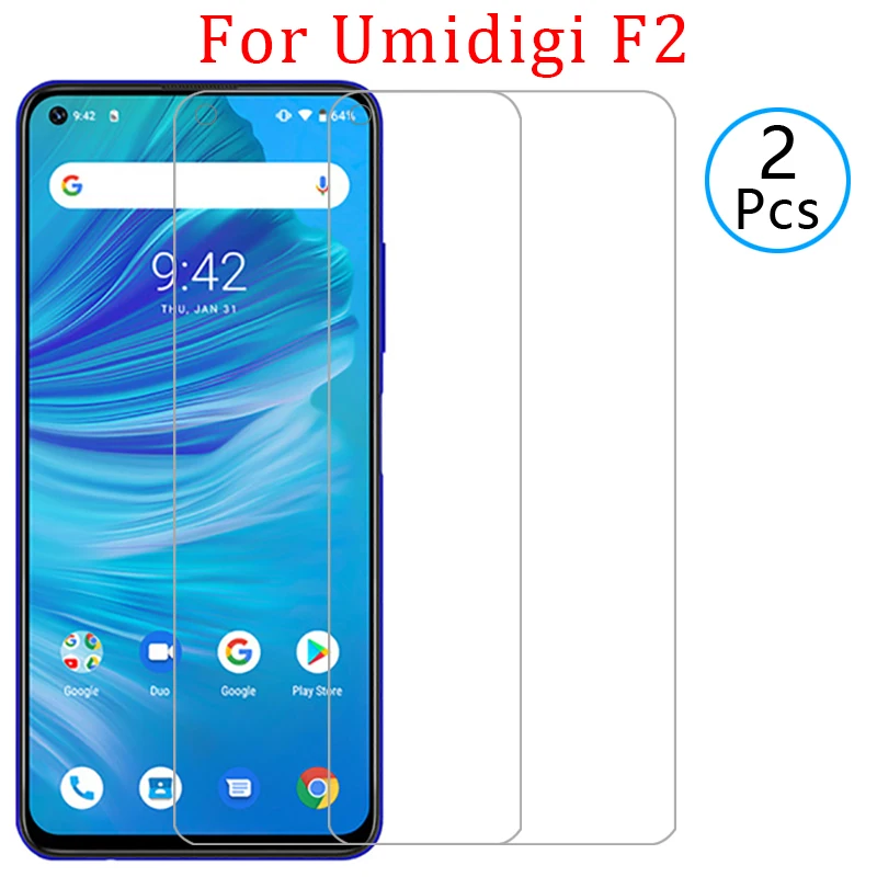 

Защитное стекло для umidigi f2, защита экрана, закаленное стекло для umi digi f 2 2f umif2 digiumif2 6,53, защитная пленка для телефона 2 шт. 9h
