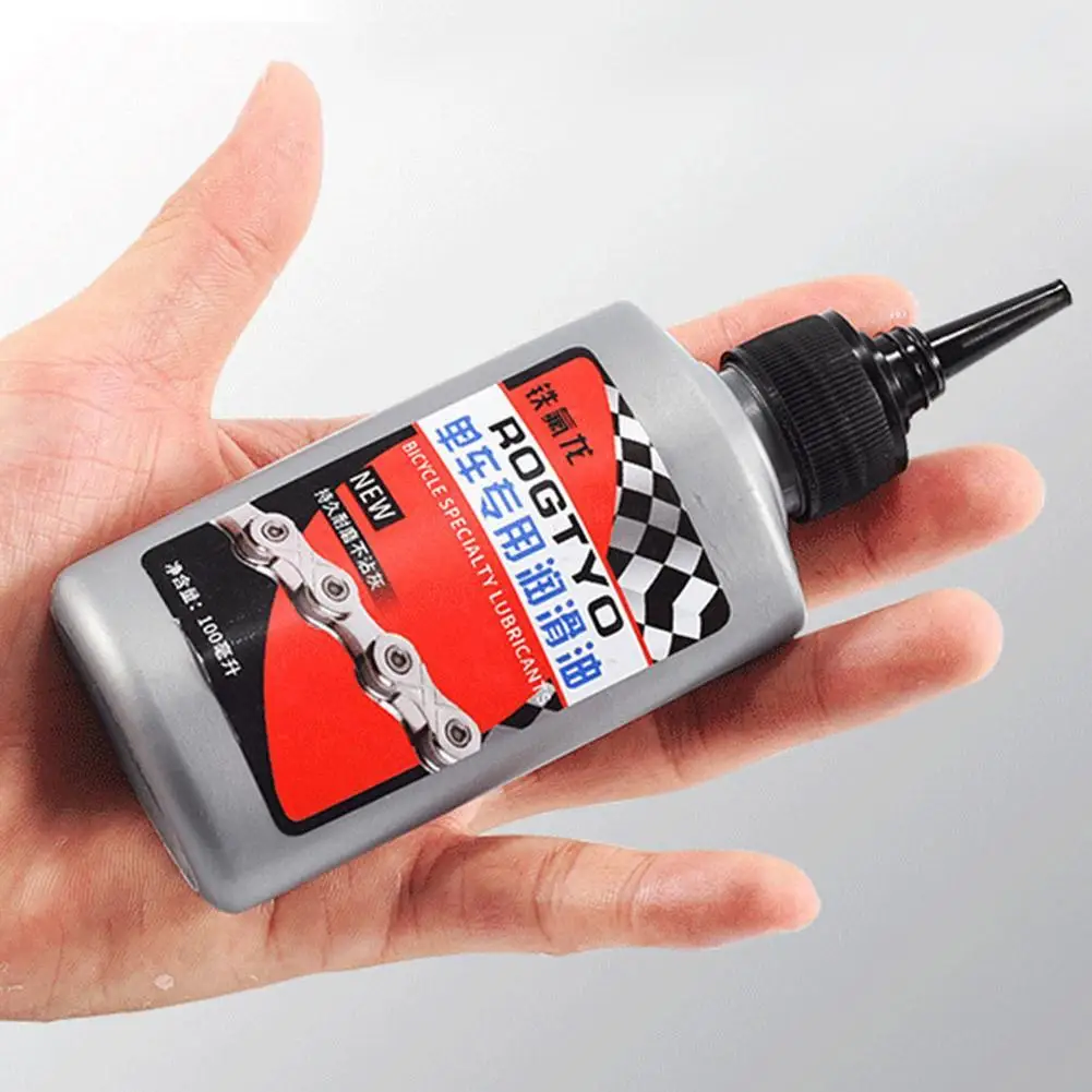 

100ml Bicycle Special Lubricant MTB Road Bike Dry Lube Chain Oil for Fork Flywheel Cycling Accessories