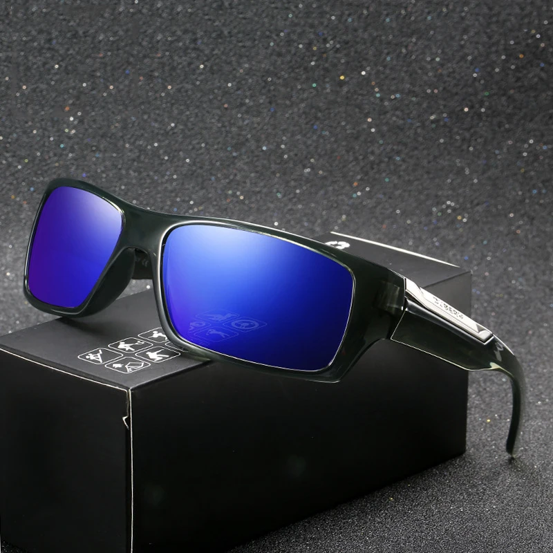 

DUBERY Polarized Sunglasses for Men Women New Fashion Square Vintage Sun Glasses Sport Driving Retro Mirror Luxury Brand UV400