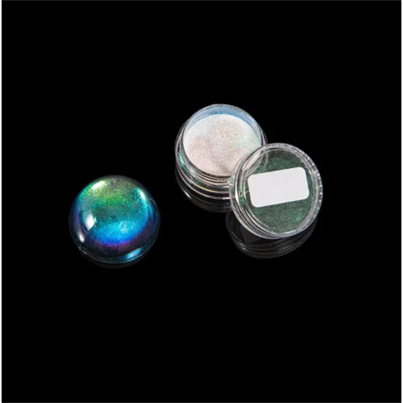 

DIY Chameleon Tricolor Magic Neon Powder Chameleon Series Pearl Shining Powder Beautify and Shine Armor Handmade