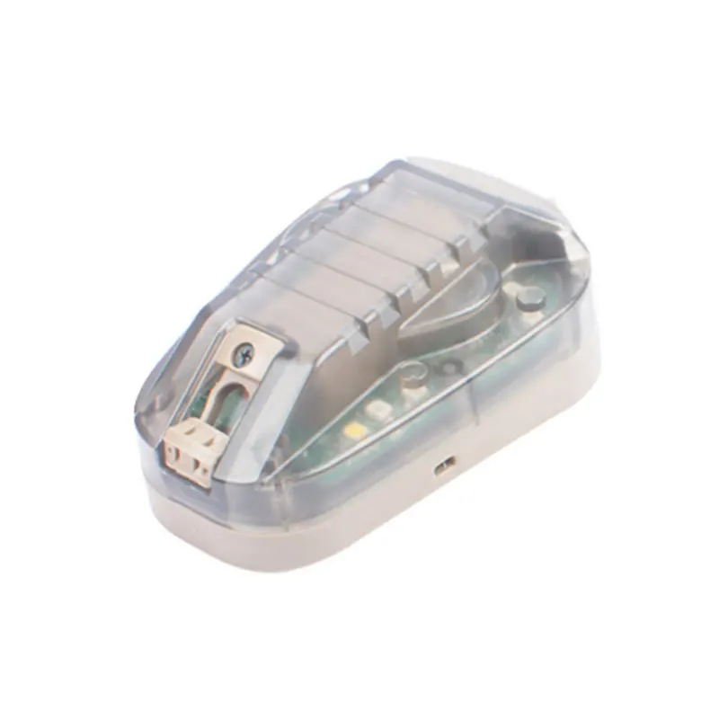Online Senter Helm Olahraga Airsoft HEL STAR 6 GEN 3 Lampu Strobo Sinyal Lampu Pasang Helm Survival Taktis Tahan Air