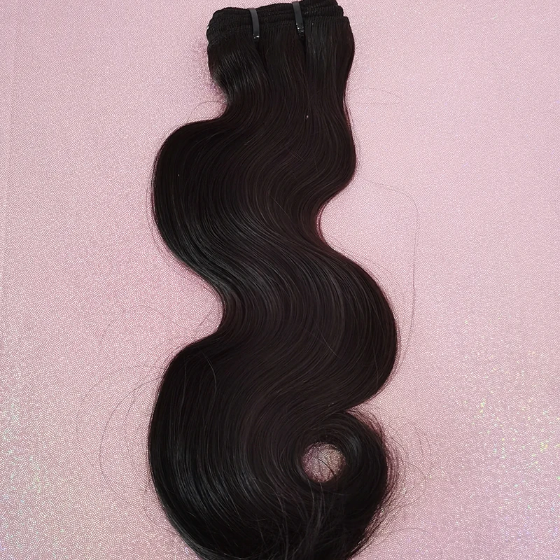 

Silkswan Body Wave Bundles Hair Weft Super Double Drawn Hair Bundles 100% Remy Human Brazilian Hair 1/2/3 Bundles