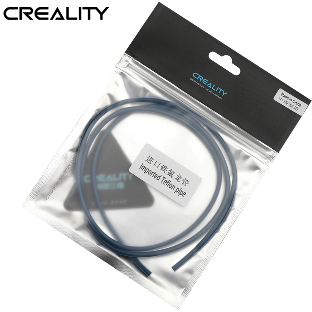 100% Оригинальный трубчатый фитинг Capricorn Bowden из ПТФЭ для крепления 3D-принтера CREALITY |