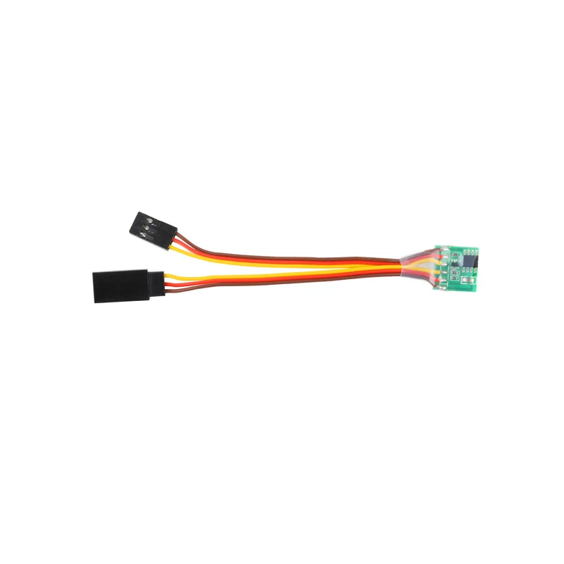 

Servo Reverser Support 5.0-6.0V 2A Reverse Steering Gear Forward/reverse