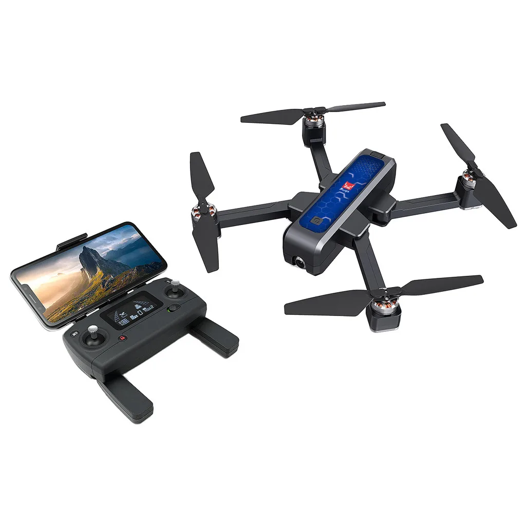 Подарки на год, игрушки для детей, игрушки для мальчиков, MJX Bugs 4 W B4W 5G wifi FPV gps, бесщеточный складной Радиоуправляемый Дрон с камерой 2K HD