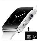 Мужские Смарт-часы X6 с Bluetooth и камерой, поддержка SIM-карты, TF-карты, сенсорный экран, камера, телефон, часы, часы для xiaomi mi band 6