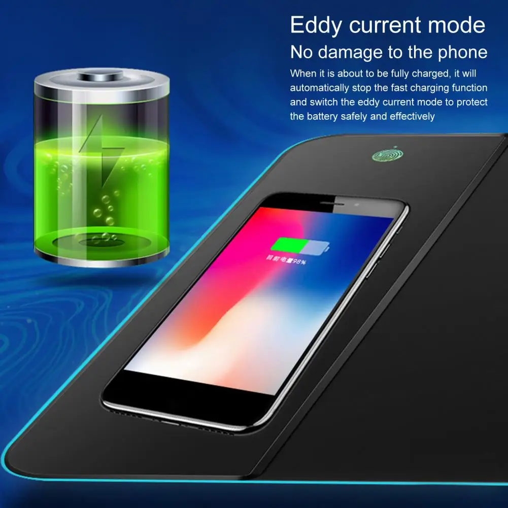 

Профессиональная подушка для мыши, легкая в чистке светильник s ABS RGB светильник, игровая подушка для мыши