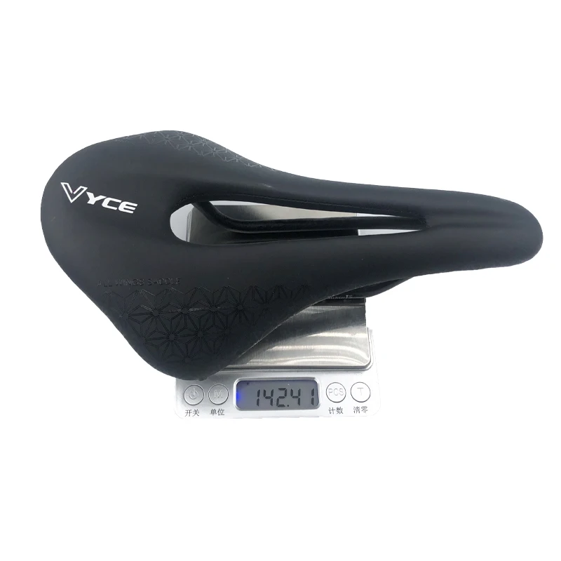Ультралегкое полностью углеродное седло VYCE для велосипеда гоночное сиденье