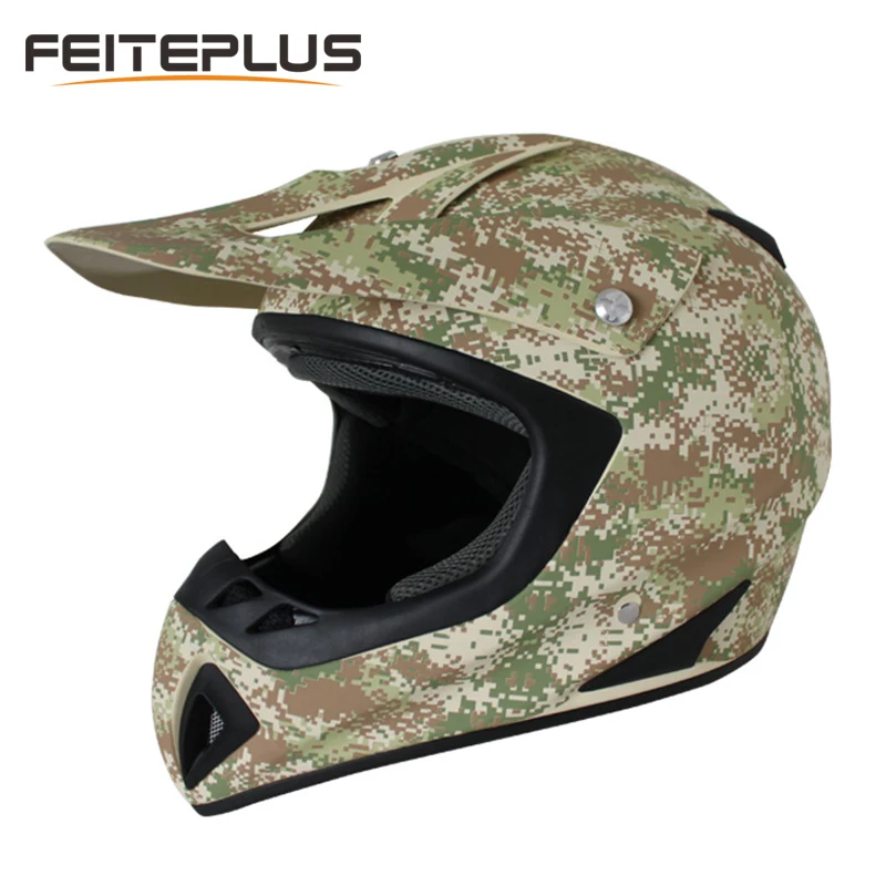 

Universal Motorcycle Helmet Unisex Adult Helmet Four Seasons Motocross Electric Cars Bike DOTECE