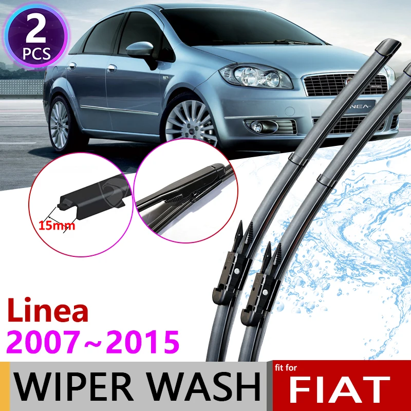 

for Fiat Linea 2007~2015 2008 2009 2010 2011 2012 2013 2014 Front Windscreen Windshield Wipers Car Accessories Car Wiper Blade