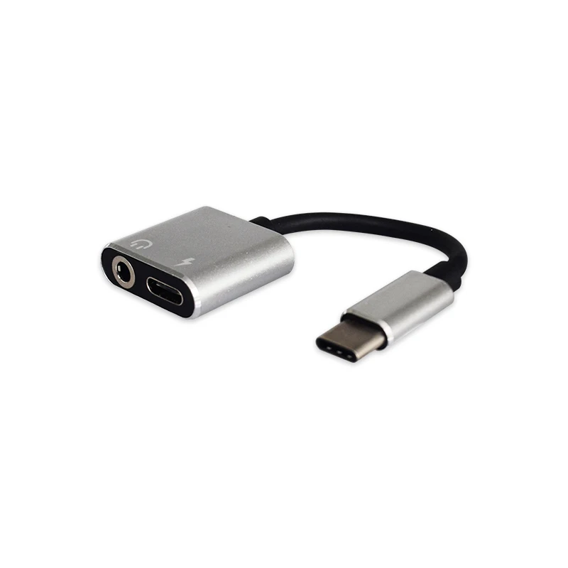 Usb type C до 3 5 мм разъем для наушников адаптер Leeco Le Max 2/Pro S3 Aux аудионаушники с кабелем