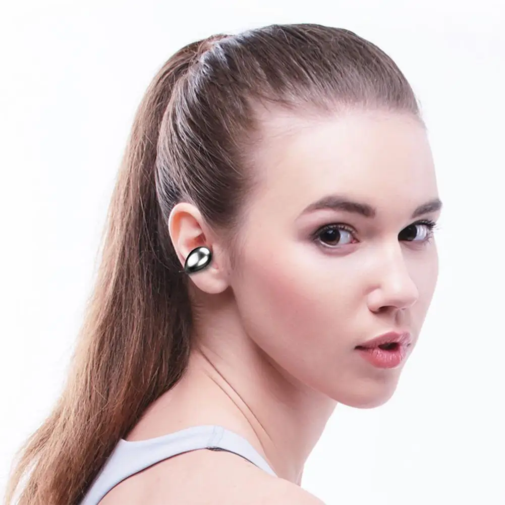 S19 наушники вкладыши TWS с 5 0 Беспроводной Bluetooth V5.0 F9 гарнитура заячьи уши костной